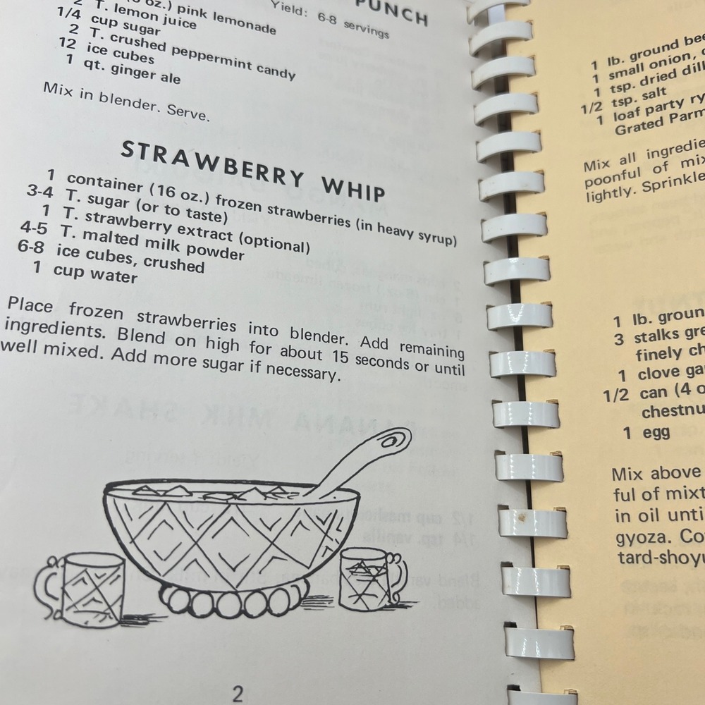 Vintage 1979 Favorite Island Cookery Book III Honpa Hongwanji Buddhist Temple HI - Picture 3 of 12